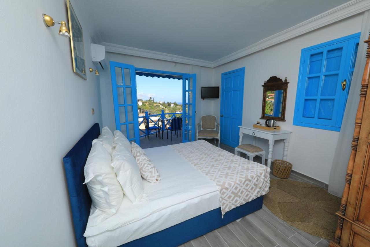 Bellapais Abbey Boutique Hotel ไคริเนีย ภายนอก รูปภาพ