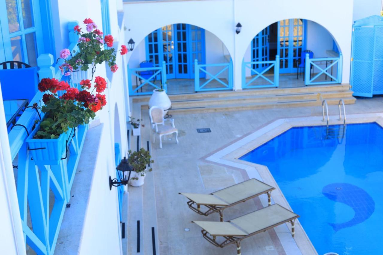 Bellapais Abbey Boutique Hotel ไคริเนีย ภายนอก รูปภาพ